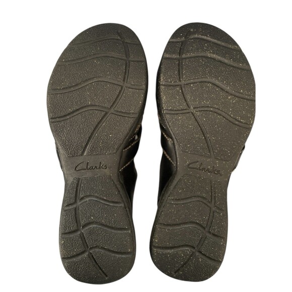 Clarks Mary Jane Slip On Shoes - Picture 3 of 12